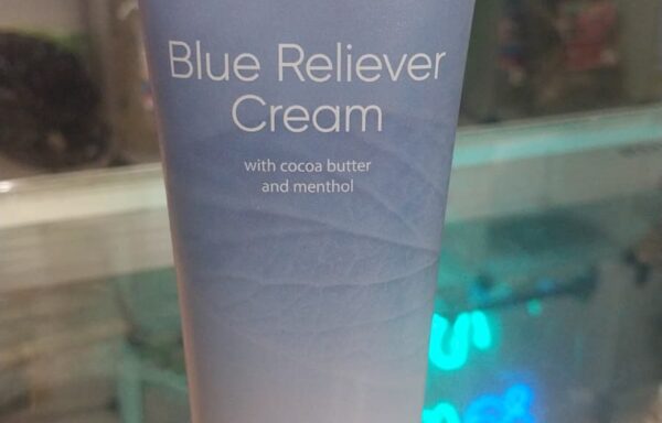Blue Reliever Cream