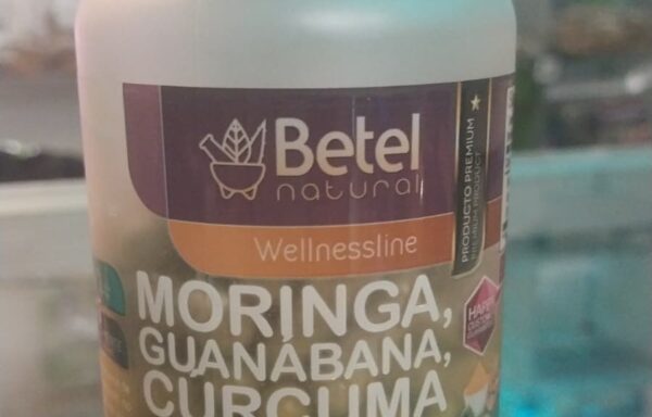 Moringa, Guanábana y Cúrcuma