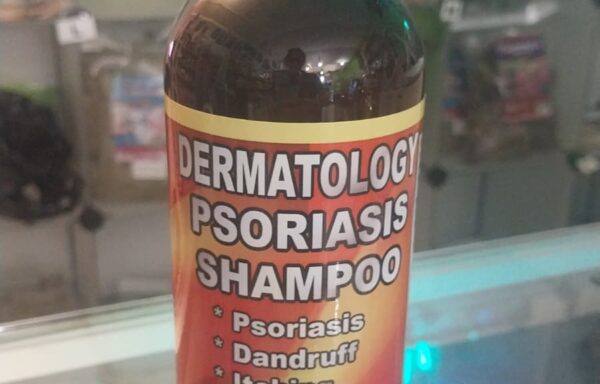 Dermatology Psoriasis Shampo