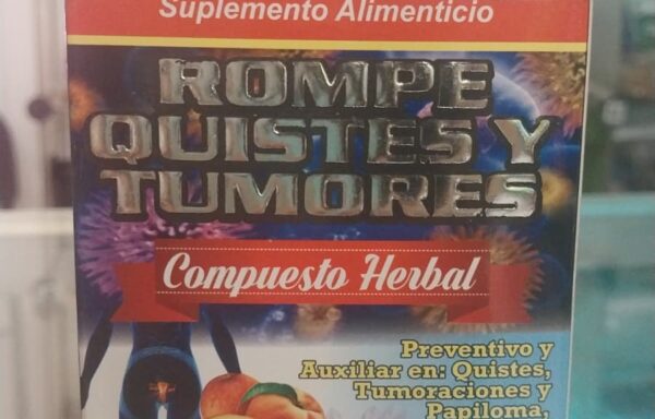 Rompe Quistes y Tumores