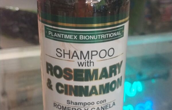 Shampoo Rosemary & Cinnamon