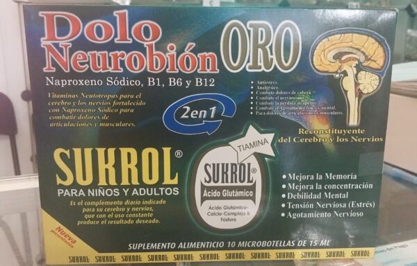 Dolo Neurobión Oro + Sukrol