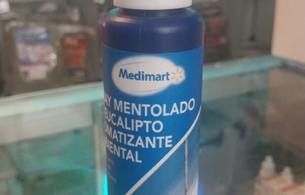 Spray Mentolado con Eucalipto