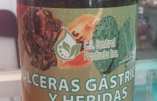 Úlceras, Gastritis y Heridas