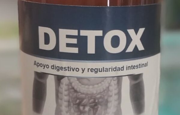 Detox con Fibra y Extractos Herbales