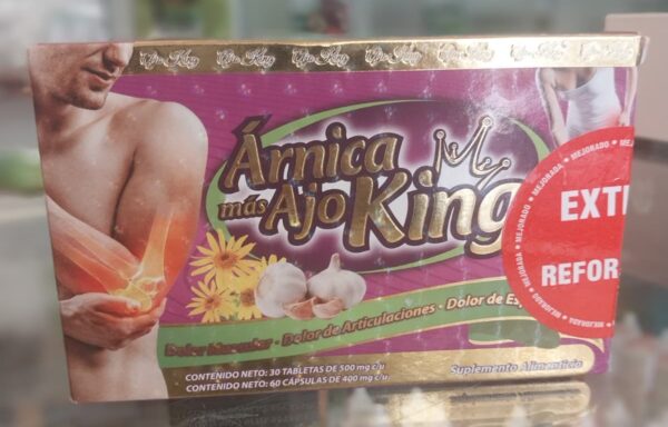 Árnica + Ajo King