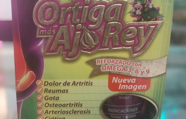 Ortiga y Ajo Rey