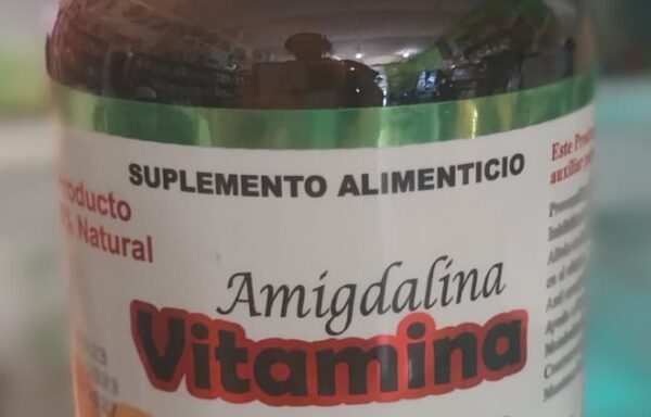 Amigdalina (Vitamina B17)