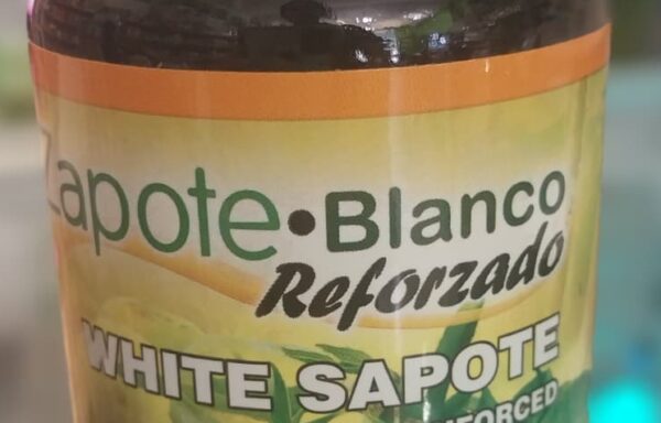Zapote Blanco Reforzado
