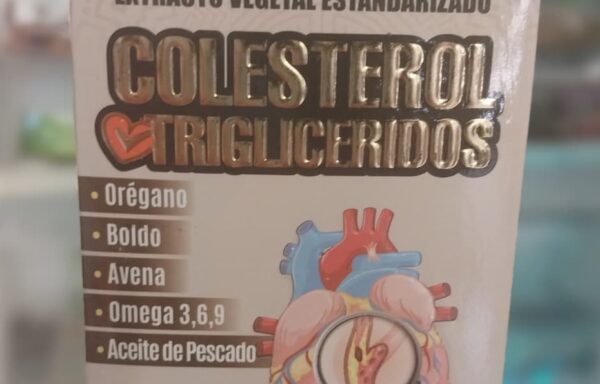 Colesterol y Triglicéridos