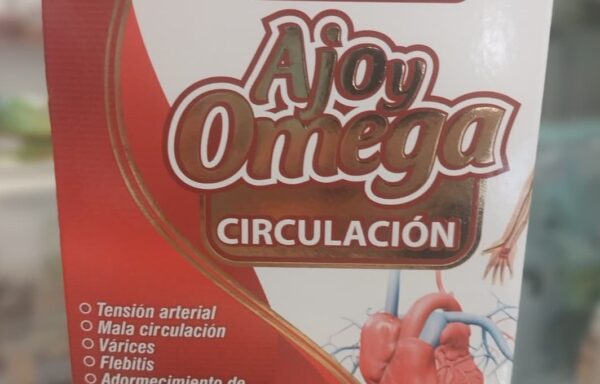 Ajo y Omega – Circulación