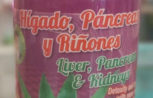 Hígado, Páncreas y Riñones Tónico