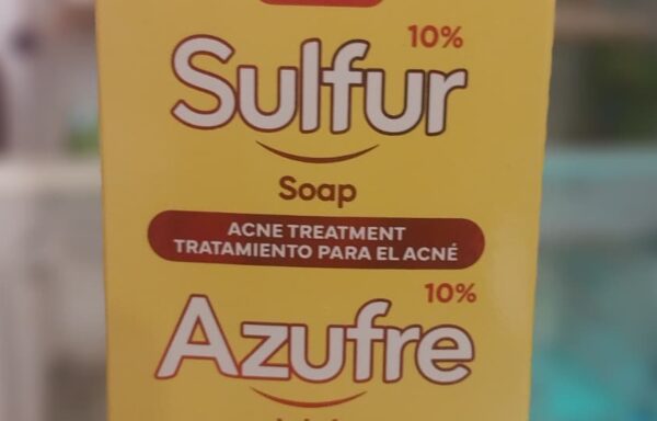 Jabón de Azufre