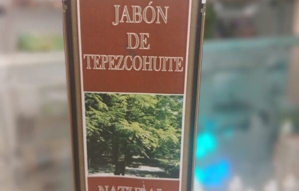 Jabón de Tepezcohuite