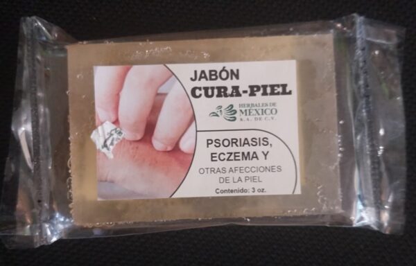 Jabón Cura Piel