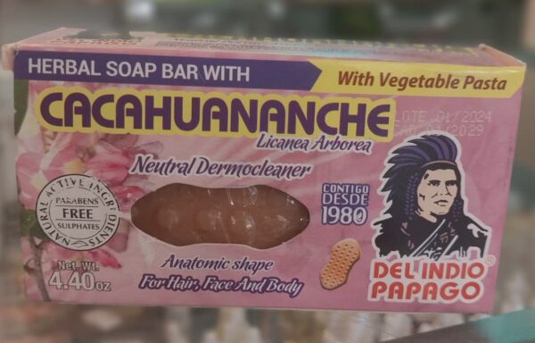 Jabón de Cacahuananche